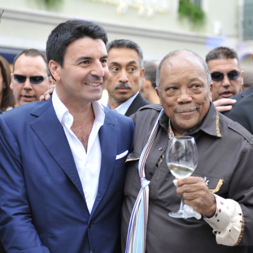 Deschiderea primei boutique Montegrappa la Bassano și lansarea colecției capsulă Quincy Jones – Grădina Secretă