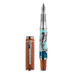 Stilou Montegrappa THE OLD MAN AND THE SEA - The Heroism of Hemingway