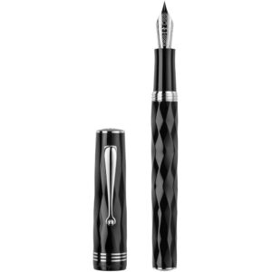 Stilou Montegrappa Brenta din rasina neagra