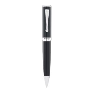 Pix Montegrappa Firm rasina neagra cu minuterii din paladium