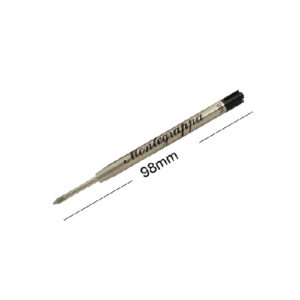 Rezerve Pix Montegrappa 10buc medium negru