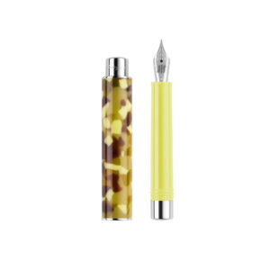 Stilou Montegrappa Gnomo Obsession Buttermilk cu rasina galbena