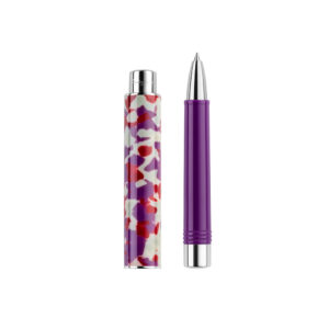 Roller Montegrappa Gnomo Obsession Midnight cu rasina mov