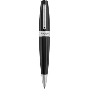 Pix Montegrappa Magnifica din rasina neagra cu minuterii paladium