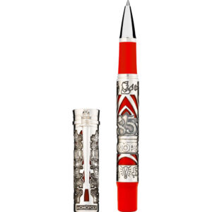 MONOPOLY L.E. Tycoon style ROLLER SILVER 85TH ANNIVERSARY