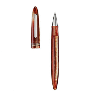 Roller Bononia  Tibaldi  din rasina seashell mist cu finisaj din otel inoxidabil