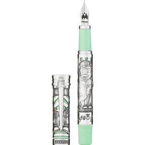 MONOPOLY L.E. Tycoon style STILOU SILVER MR. MONOPOLY SILVER