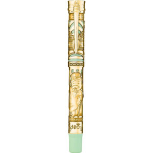 MONOPOLY L.E. Tycoon style ROLLER SILVER MR. MONOPOLY GOLD