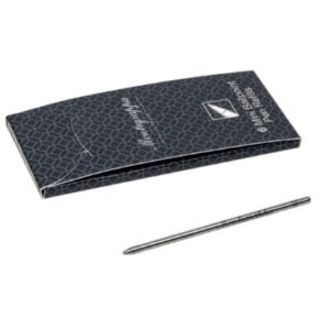 Rezerva Pix Montegrappa Micra, 6 buc, albastru