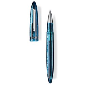 Roller Bononia  Tibaldi  din rasina bora bora cu finisaj din otel inoxidabil