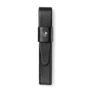 ETUI Instrument de Scris MONTEGRAPPA piele neagra