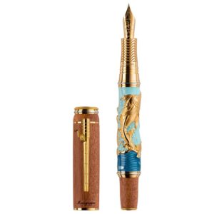 Stilou Montegrappa THE OLD MAN AND THE SEA - The Heroism of Hemingway