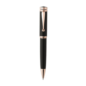 PIX montegrappa NEGRU PLACAT CU AUR ROZ GAMA DUCALE