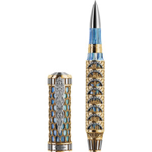 Roller Montegrappa DANTE ALIGHIERI: PARADISO - A Love Supreme Gold