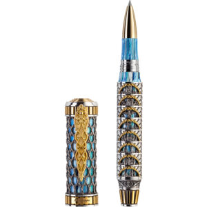 Roller Montegrappa DANTE ALIGHIERI: PARADISO - A Love Supreme Silver